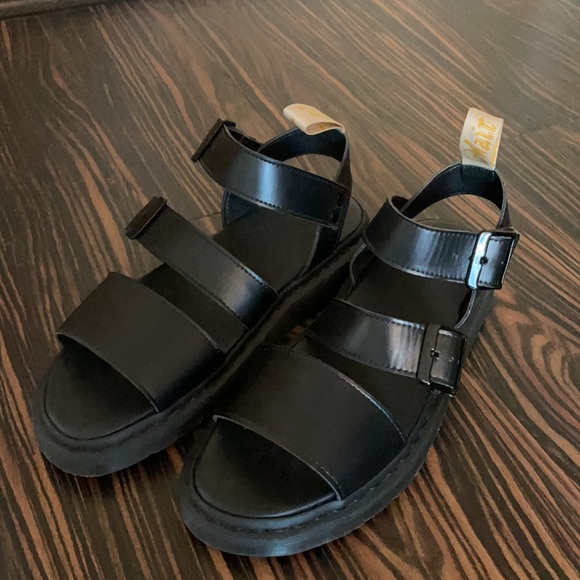 Dr Martens Women's Gryphon Brando Sandals vegan - Picture 3 of 5
